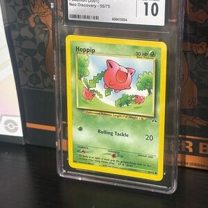 Hoppip Pokémon CGC 10